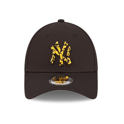 Casquette 9FORTY MLB Seasonal Infill New York Yankees noir-jaune NEW ERA