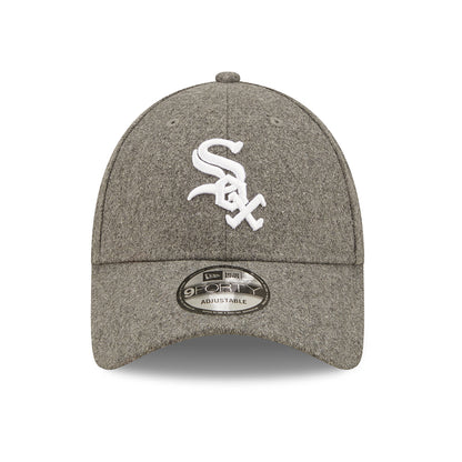 Casquette 9FORTY MLB Melton The League Chicago White Sox gris-blanc NEW ERA