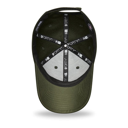 Casquette 9FORTY New York Yankees vert foncé-blanc NEW ERA