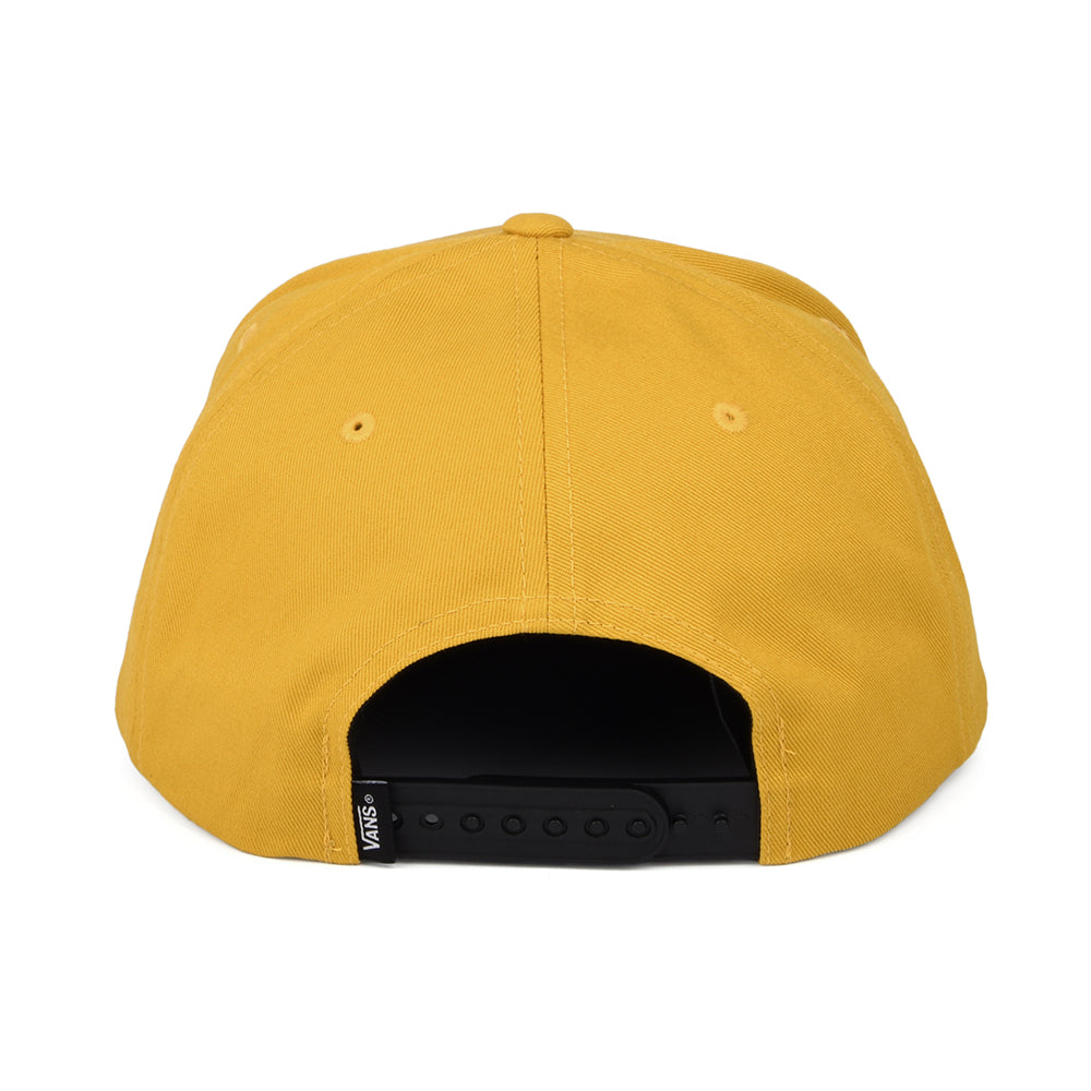 Casquette Snapback Full Patch moutarde VANS
