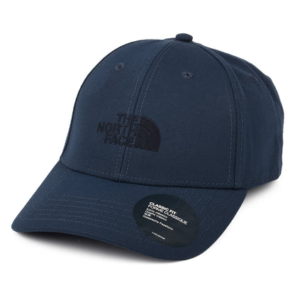 Casquette Recyclée 66 Classic bleu marine sur bleu marine THE NORTH FACE