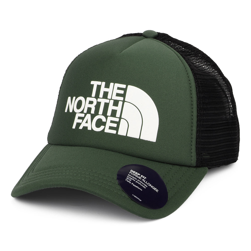 Casquette Trucker Calotte Profonde TNF Logo thym THE NORTH FACE