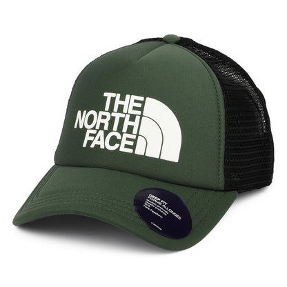 Casquette Trucker Calotte Profonde TNF Logo thym THE NORTH FACE