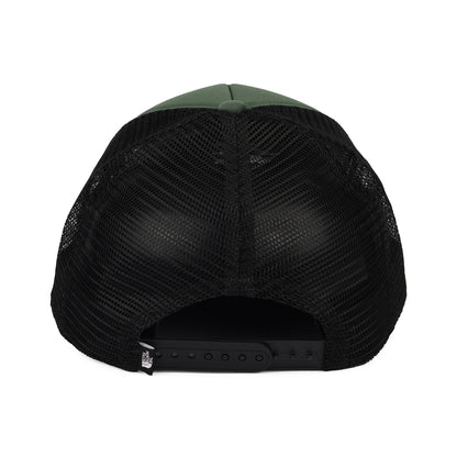 Casquette Trucker Calotte Profonde TNF Logo thym THE NORTH FACE