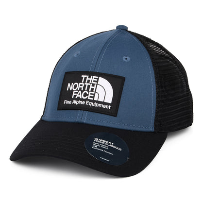 Casquette Trucker Recyclée Mudder bleu THE NORTH FACE