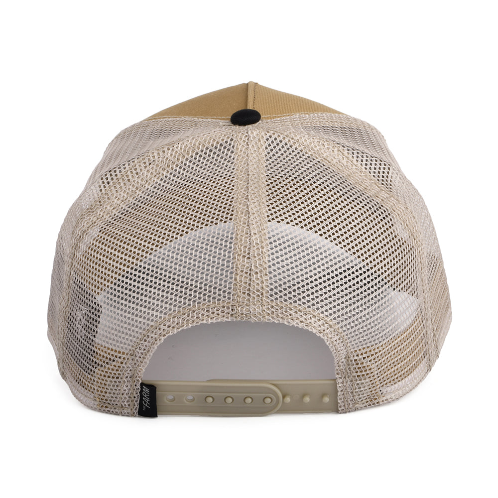 Casquette Trucker Black Sheep khaki-noir GOORIN