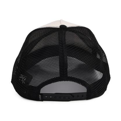 Casquette Trucker Cash Cow blanc-noir GOORIN