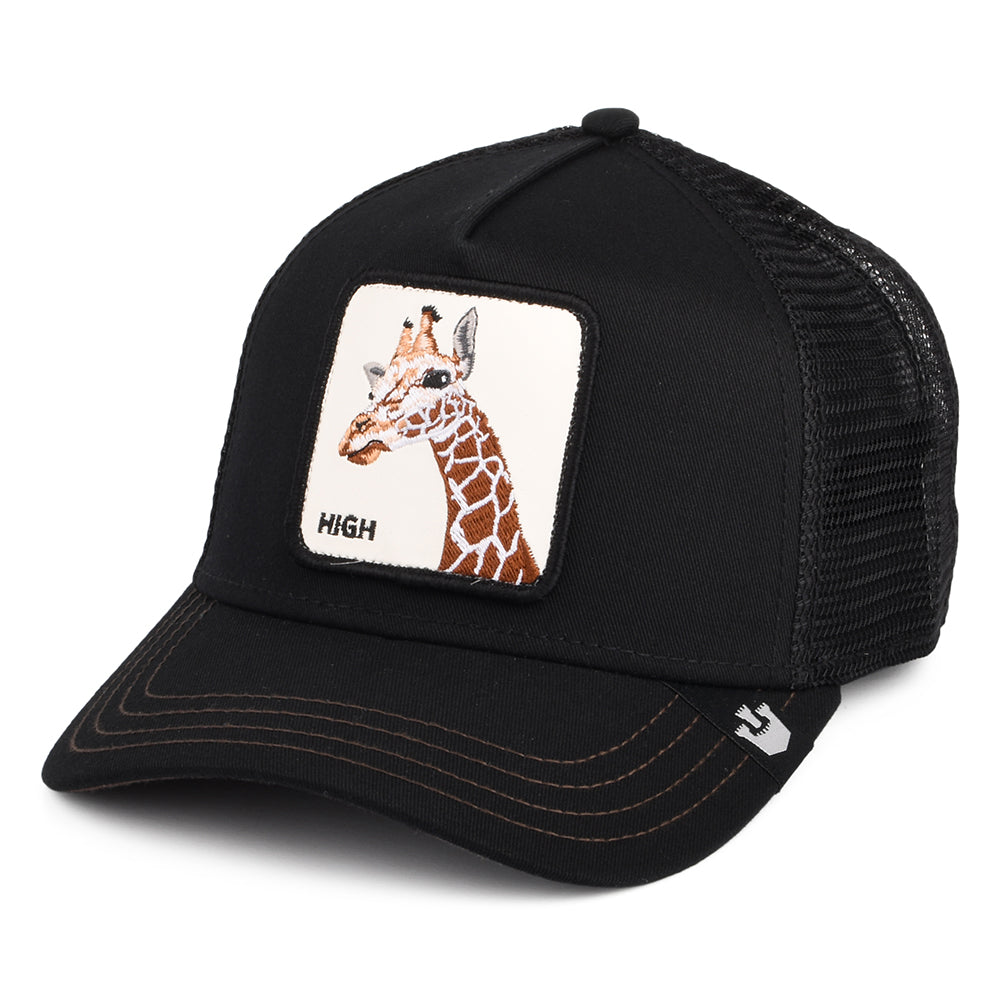 Casquette Trucker Giraffe noir GOORIN