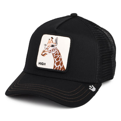 Casquette Trucker Giraffe noir GOORIN