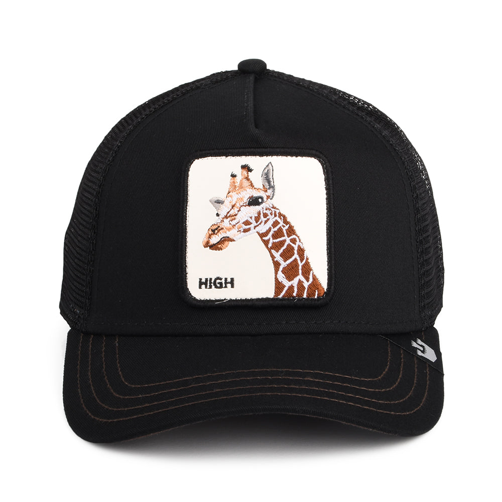Casquette Trucker Giraffe noir GOORIN