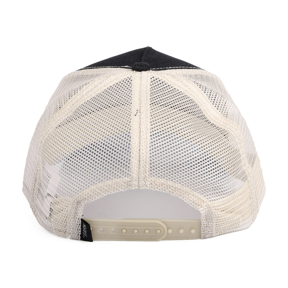 Casquette Trucker Buffalo noir GOORIN