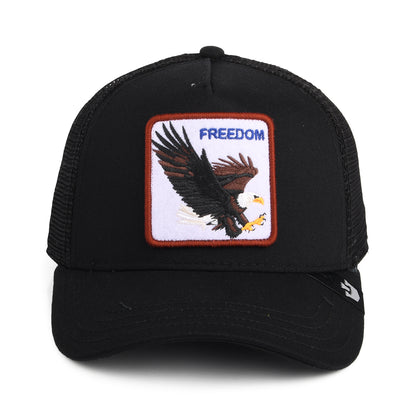 Casquette Trucker Freedom Eagle noir GOORIN