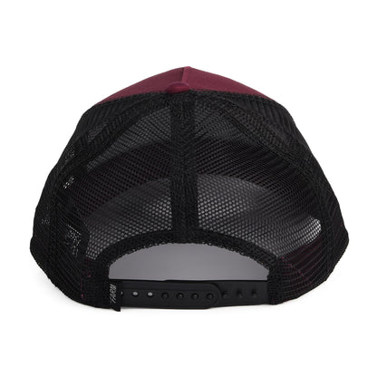 Casquette Trucker Boss vin GOORIN