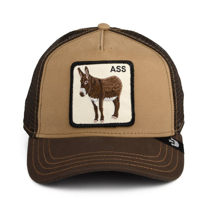 Casquette Trucker Ass marron GOORIN