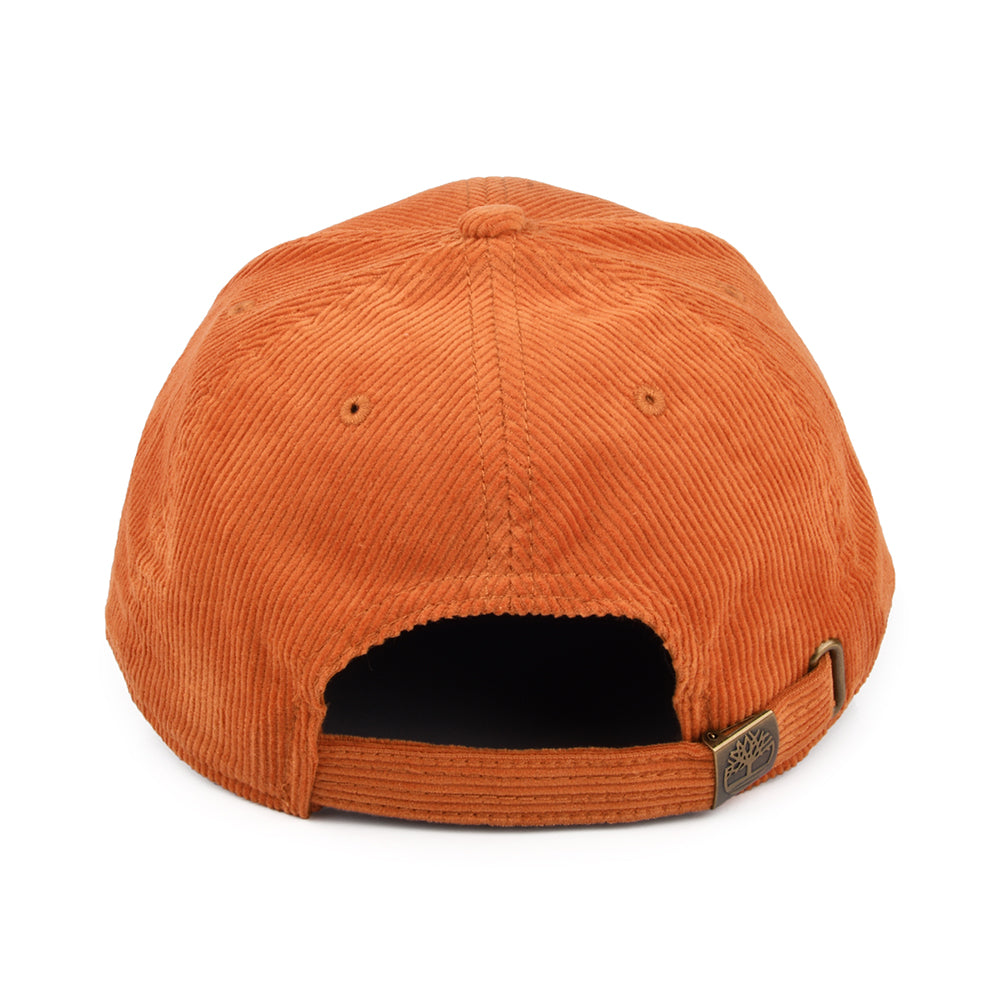 Casquette en Velours Côtelé Logo rouille TIMBERLAND