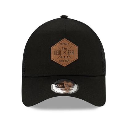 Casquette Trucker A-Frame 9FORTY Heritage Patch noir NEW ERA