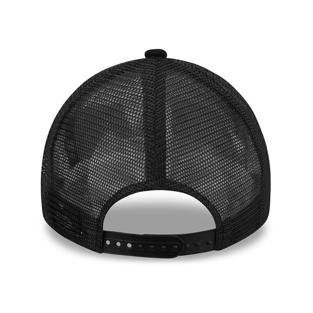Casquette Trucker A-Frame 9FORTY Heritage Patch noir NEW ERA