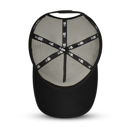 Casquette Trucker A-Frame 9FORTY Heritage Patch noir NEW ERA