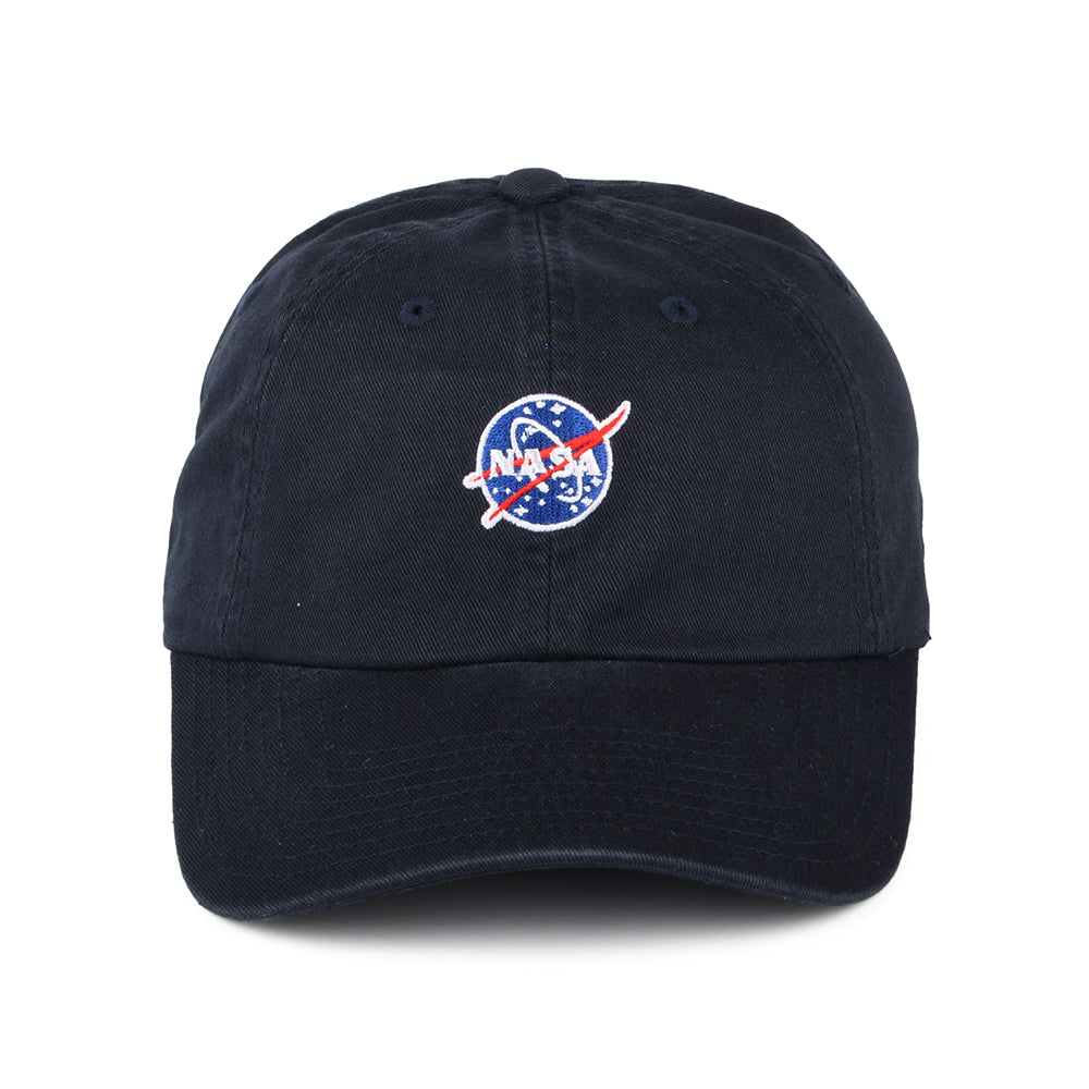 Casquette Micro Slouch bleu marine NASA