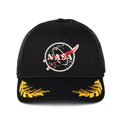 Casquette Trucker The General noir NASA