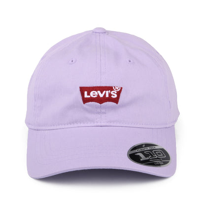 Casquette Femme Flexfit Mid Batwing violet clair LEVI'S