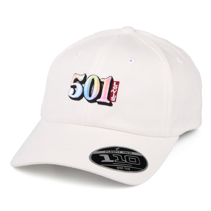Casquette Femme Flexfit 501 crème LEVI'S