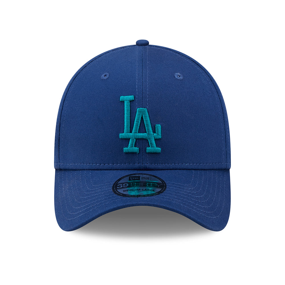Casquette 39THIRTY MLB League Essential L.A. Dodgers bleu roi NEW ERA