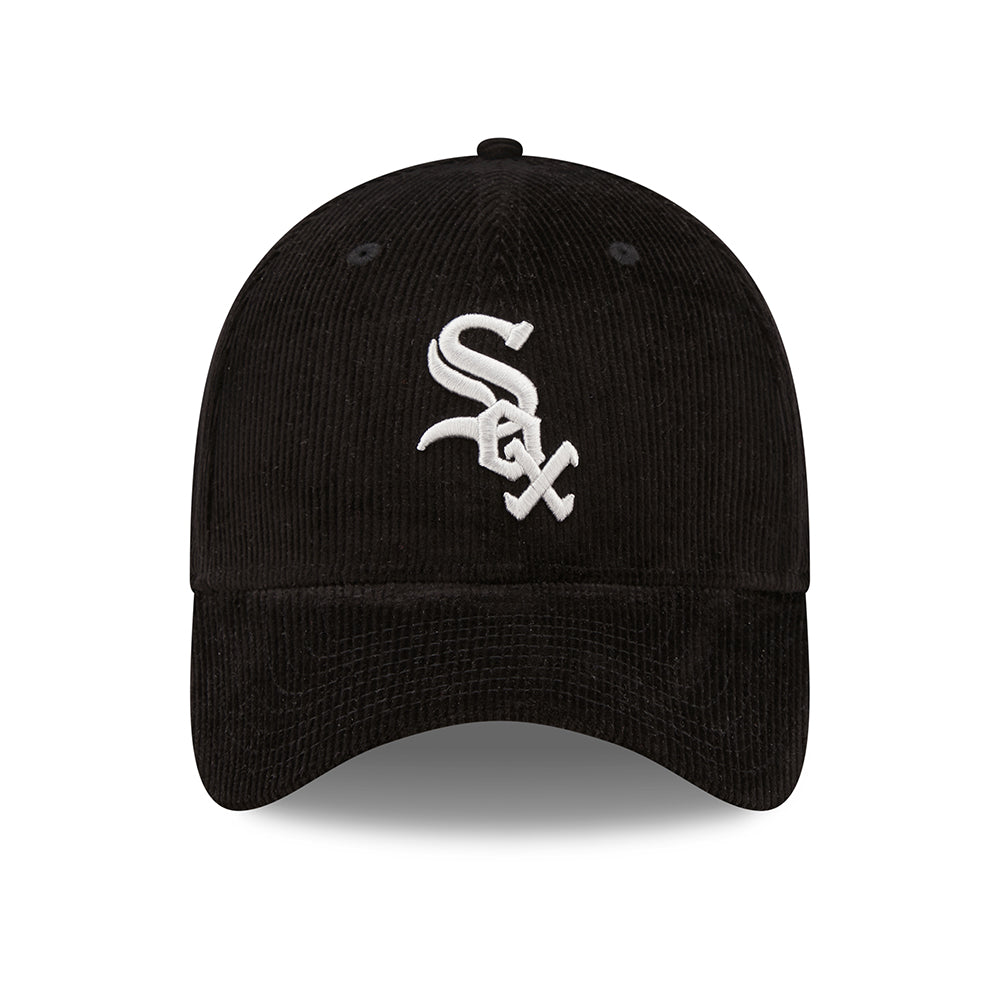 Casquette 39THIRTY MLB Corduroy Chicago White Sox noir NEW ERA