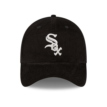 Casquette 39THIRTY MLB Corduroy Chicago White Sox noir NEW ERA