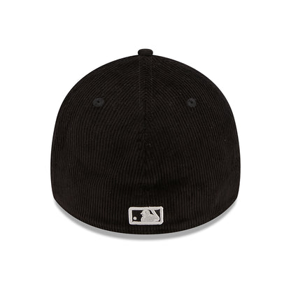 Casquette 39THIRTY MLB Corduroy Chicago White Sox noir NEW ERA