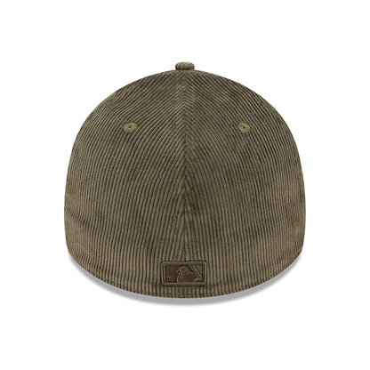 Casquette 39THIRTY MLB Corduroy L.A. Dodgers olive NEW ERA