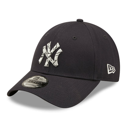 Casquette 9FORTY MLB Marble Infill New York Yankees bleu marine NEW ERA