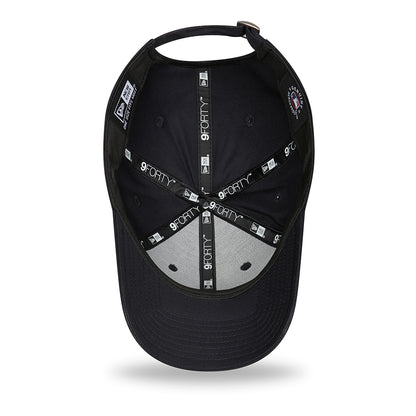 Casquette 9FORTY MLB Marble Infill New York Yankees bleu marine NEW ERA