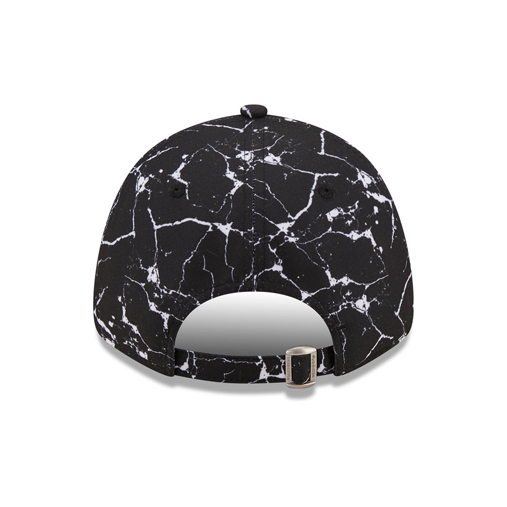 Casquette 9FORTY MLB Marble L.A. Dodgers noir NEW ERA