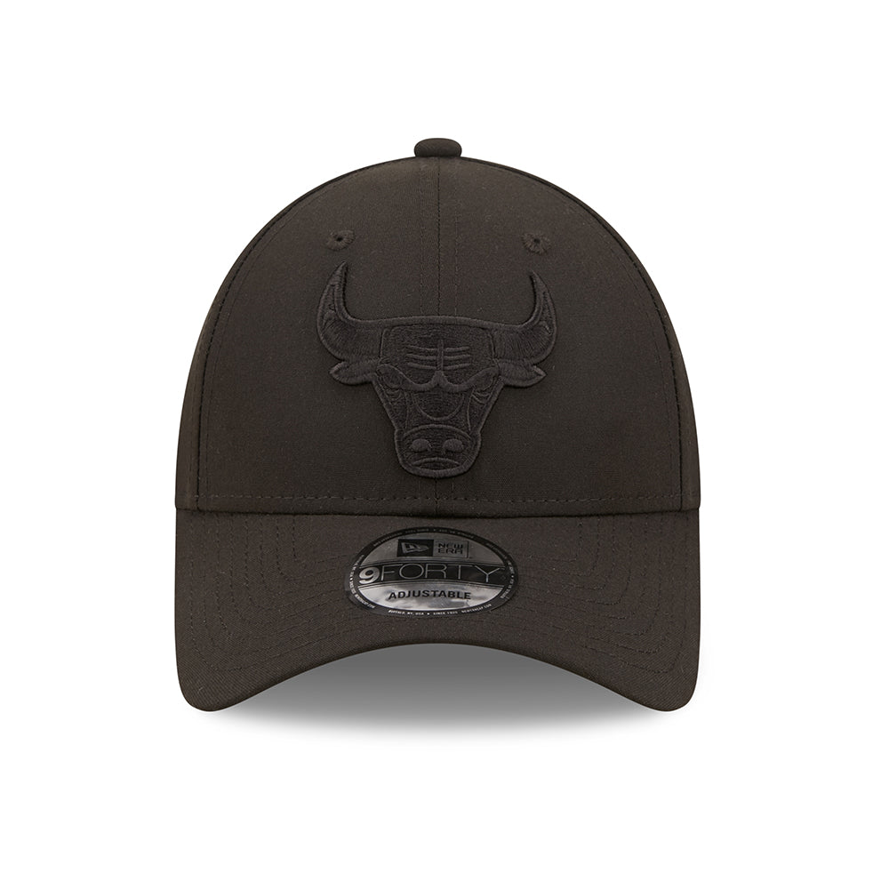 Casquette Snapback 9FORTY NBA Tonal Repreve Chicago Bulls noir NEW ERA