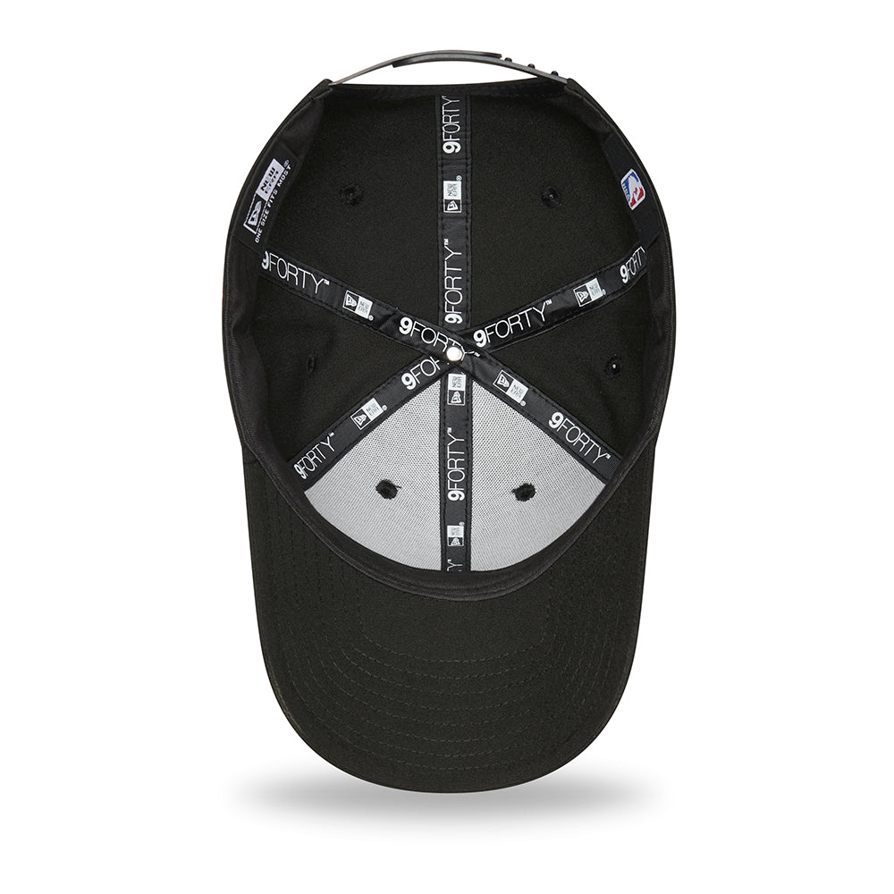 Casquette Snapback 9FORTY NBA Tonal Repreve Chicago Bulls noir NEW ERA