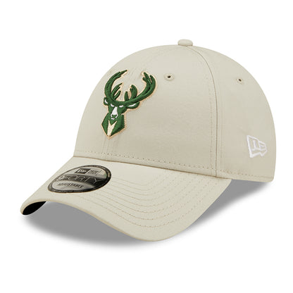 Casquette 9FORTY NBA Essential Milwaukee Bucks pierre NEW ERA