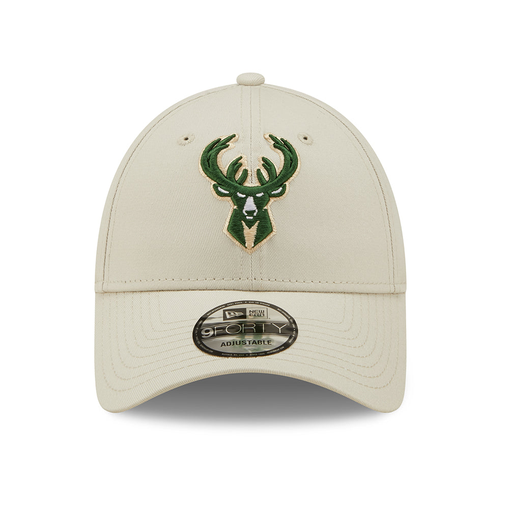 Casquette 9FORTY NBA Essential Milwaukee Bucks pierre NEW ERA