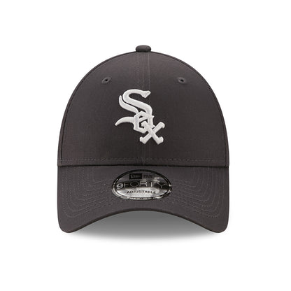 Casquette 9FORTY MLB League Essential Chicago White Sox graphite-blanc NEW ERA
