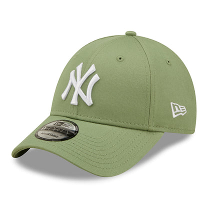 Casquette 9FORTY MLB League Essential New York Yankees jade-blanc NEW ERA