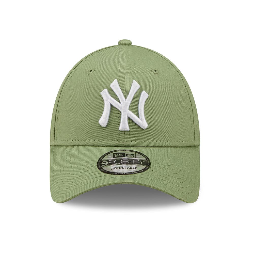 Casquette 9FORTY MLB League Essential New York Yankees jade-blanc NEW ERA