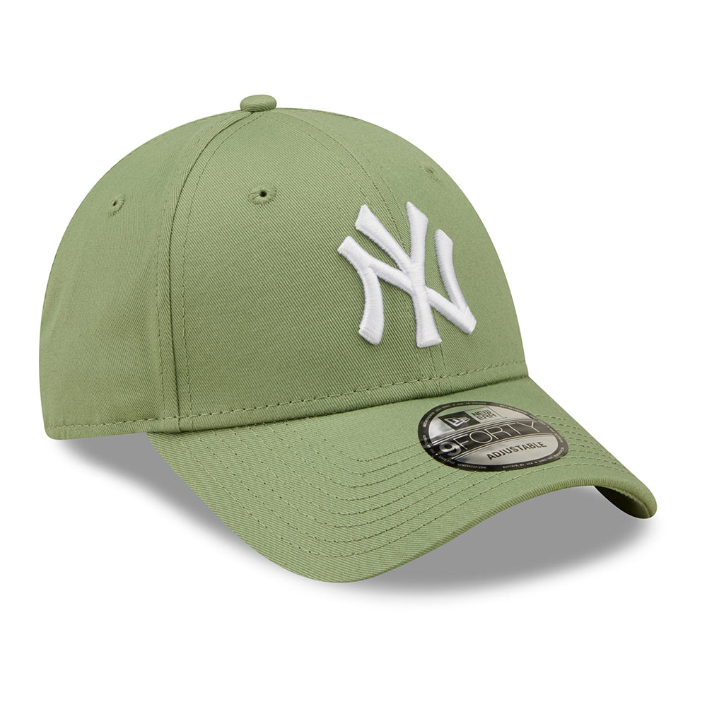 Casquette 9FORTY MLB League Essential New York Yankees jade-blanc NEW ERA