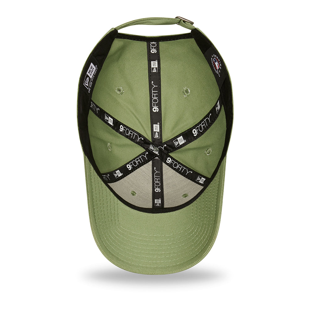 Casquette 9FORTY MLB League Essential New York Yankees jade-blanc NEW ERA