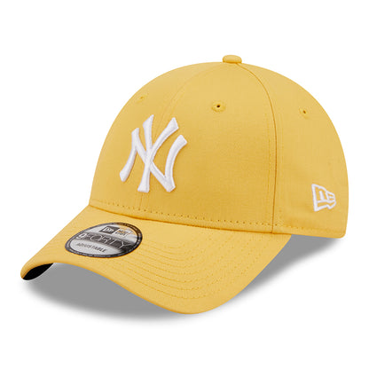 Casquette 9FORTY MLB League Essential New York Yankees miel-blanc NEW ERA