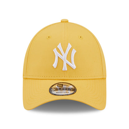 Casquette 9FORTY MLB League Essential New York Yankees miel-blanc NEW ERA