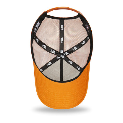 Casquette Trucker 9FORTY MLB League Essential A-Frame L.A. Dodgers orange-blanc NEW ERA