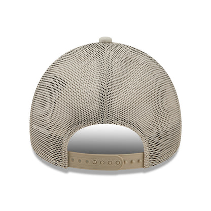Casquette Trucker 9FORTY MLB League Essential A-Frame L.A. Dodgers pierre-orange NEW ERA