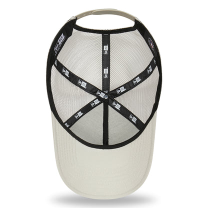 Casquette Trucker 9FORTY MLB League Essential A-Frame L.A. Dodgers pierre-orange NEW ERA