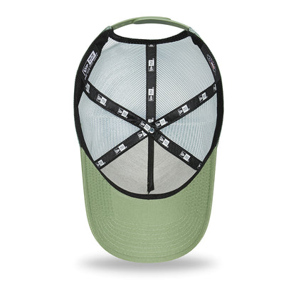 Casquette Trucker A-Frame 9FORTY MLB League Essential New York Yankees jade-noir NEW ERA