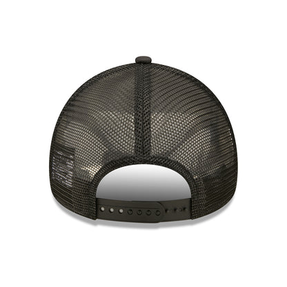 Casquette Trucker 9FORTY NBA Tonal Black A-Frame Chicago Bulls noir NEW ERA